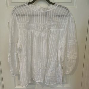 Target embroidered blouse.